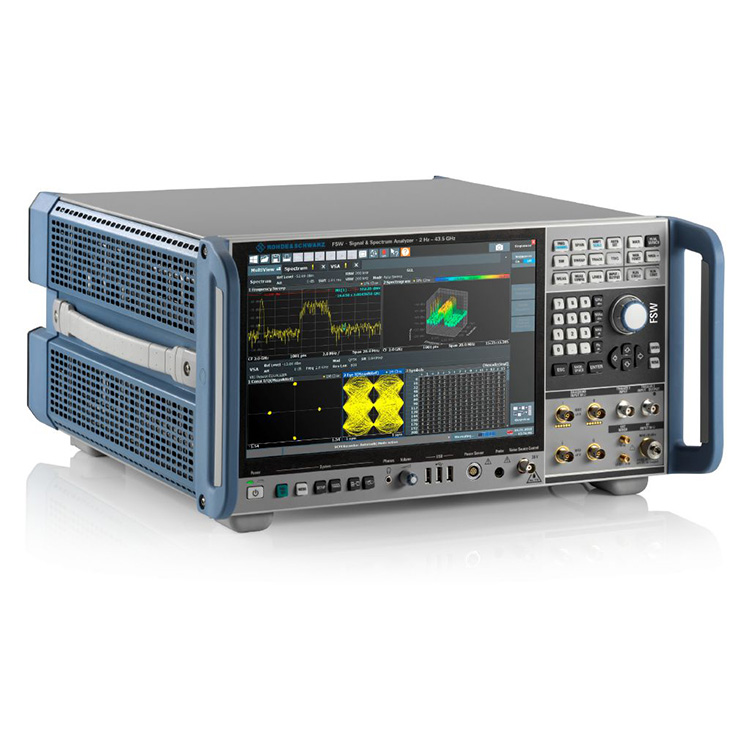 Hvordan bruke Signal and Spectrum Analyzer