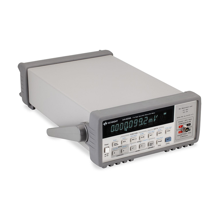 34420A Nano-Volt/Mikro-Ohm-måler