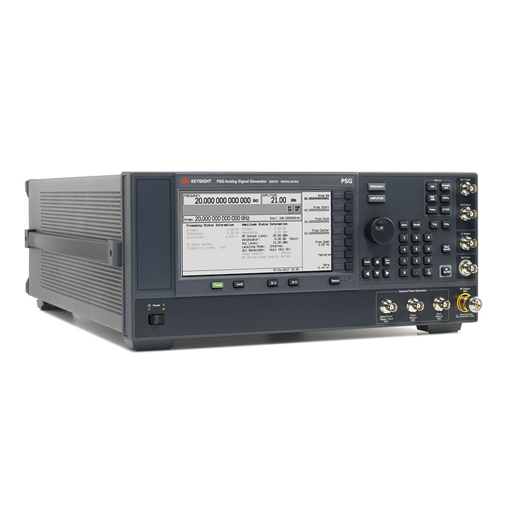 E8267D PSG-signalgeneratorer