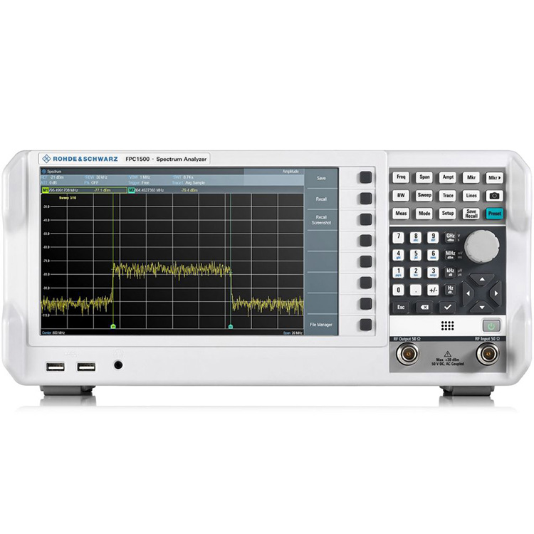 R&S FPC1000 spektrumanalysator