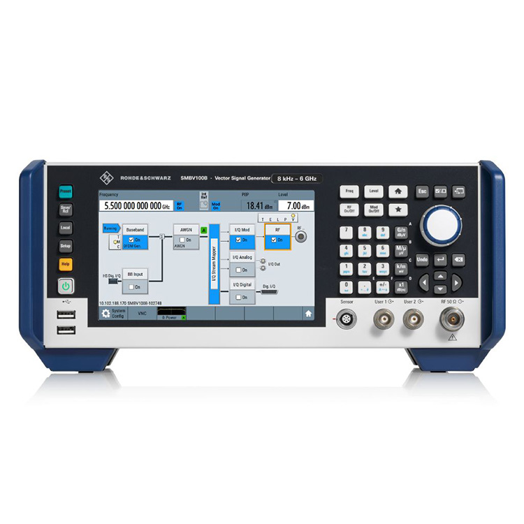 R&S SMBV100B signalgeneratorer
