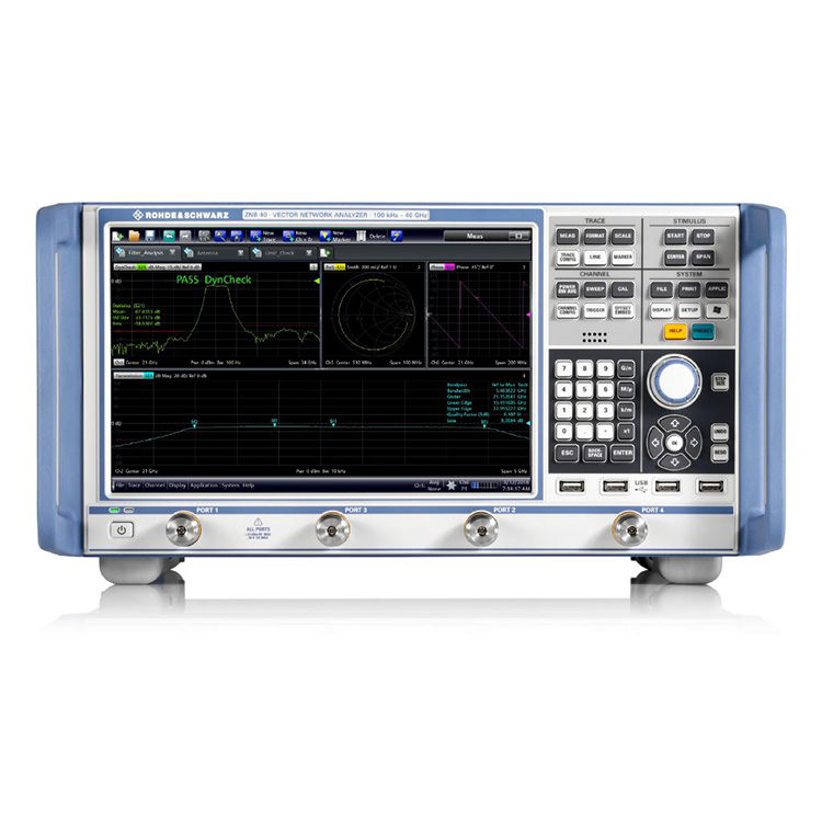 R&S ZNB43 vektornettverksanalysatorer