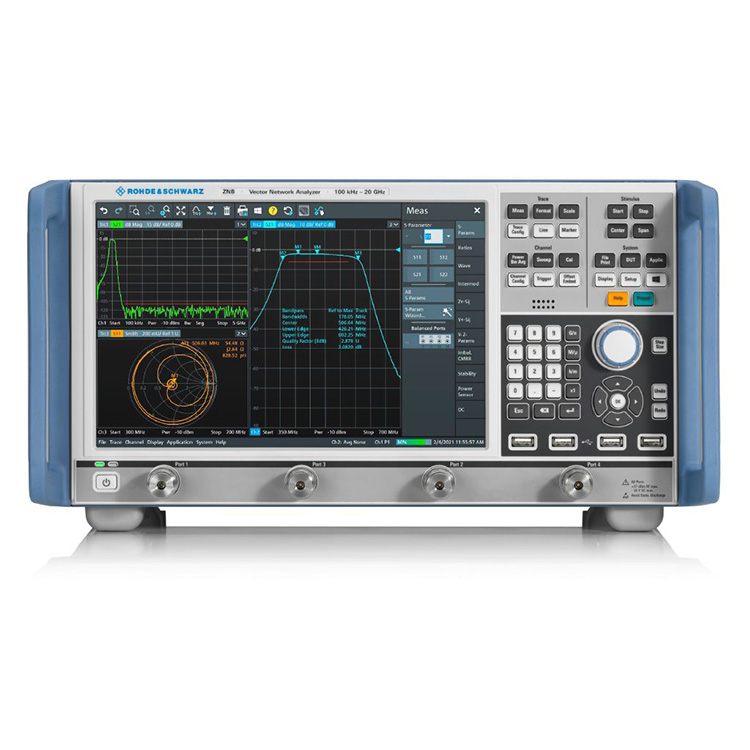 R&S ZNB8 vektornettverksanalysatorer